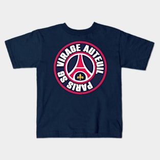 Auteuil bend Kids T-Shirt